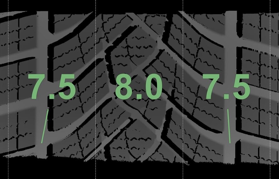 BMW BMW 5 serie G30 G31 8 serie G14 G15 G16 630 19 inch velgen Goodyear Winterbanden Nieuw Origineel