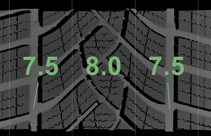 BMW BMW 5 serie G30 G31 8 serie G14 G15 G16 630 19 inch velgen Goodyear Winterbanden Nieuw Origineel