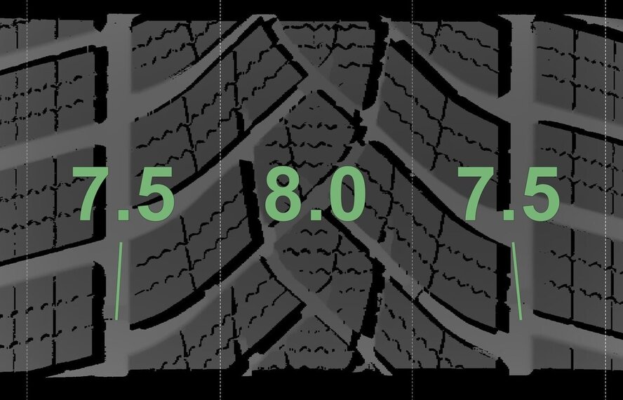 BMW BMW 5 serie G30 G31 8 serie G14 G15 G16 630 19 inch velgen Goodyear Winterbanden Nieuw Origineel