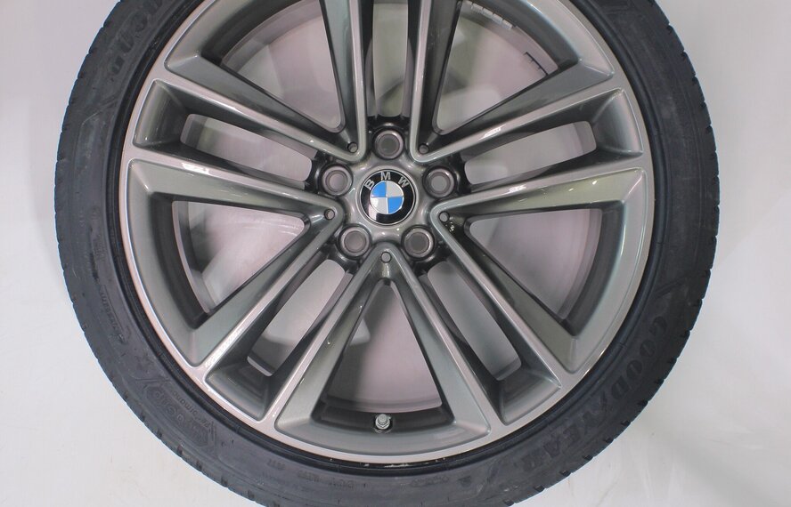 BMW BMW 5 serie G30 G31 8 serie G14 G15 G16 630 19 inch velgen Goodyear Winterbanden Nieuw Origineel