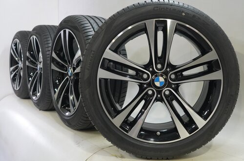 BMW BMW 3 4 serie F30 F31 F32 F33 F36 397 18 inch velgen Pirelli Zomerbanden Nieuw Origineel