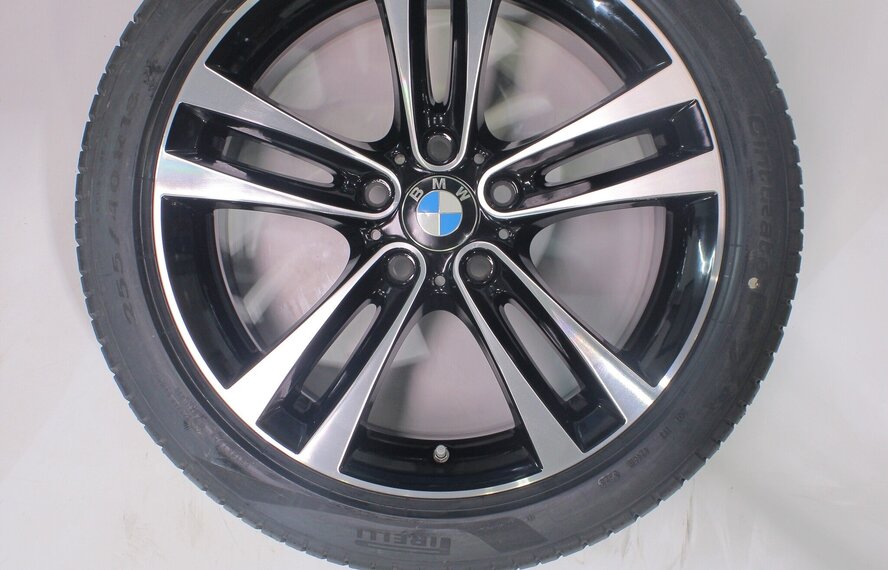 BMW BMW 3 4 serie F30 F31 F32 F33 F36 397 18 inch velgen Pirelli Zomerbanden Nieuw Origineel