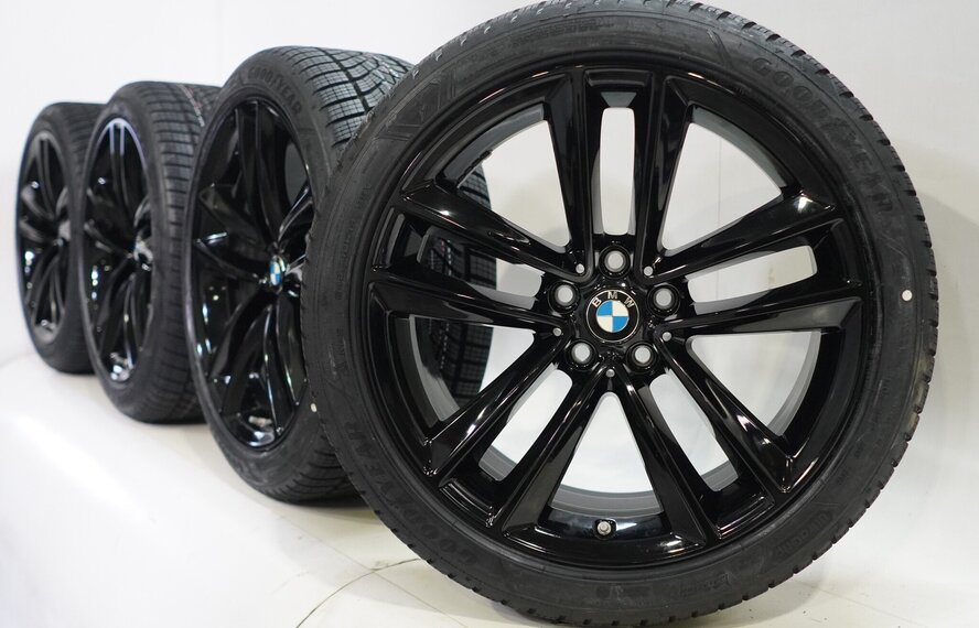 BMW BMW 5 serie G30 G31 8 serie G14 G15 G16 630 19 inch velgen Goodyear Winterbanden Nieuw Origineel