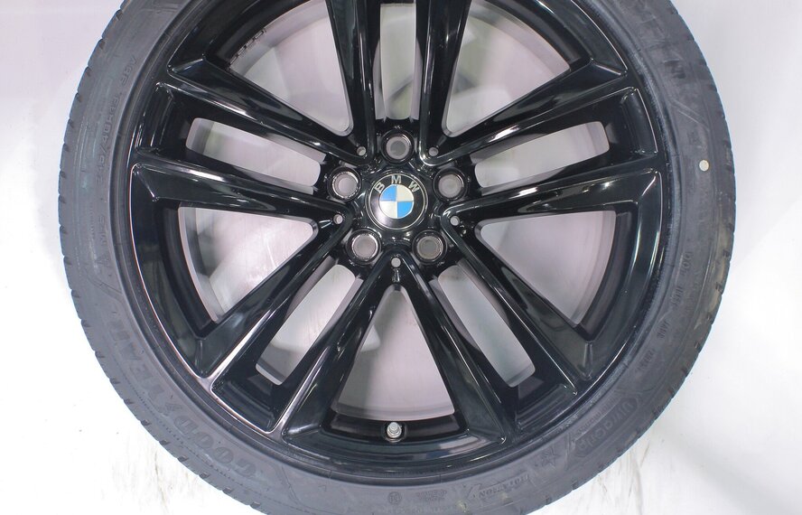 BMW BMW 5 serie G30 G31 8 serie G14 G15 G16 630 19 inch velgen Goodyear Winterbanden Nieuw Origineel