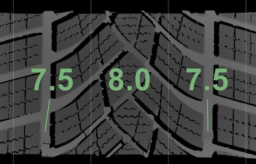 BMW BMW 5 serie G30 G31 8 serie G14 G15 G16 630 19 inch velgen Goodyear Winterbanden Nieuw Origineel