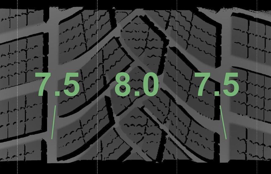 BMW BMW 5 serie G30 G31 8 serie G14 G15 G16 630 19 inch velgen Goodyear Winterbanden Nieuw Origineel