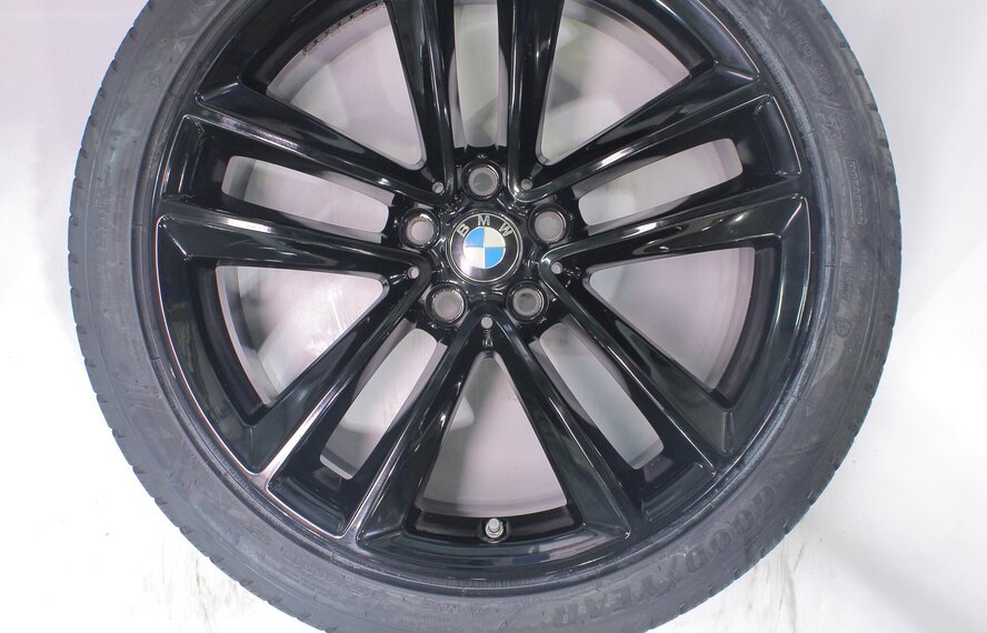 BMW BMW 5 serie G30 G31 8 serie G14 G15 G16 630 19 inch velgen Goodyear Winterbanden Nieuw Origineel