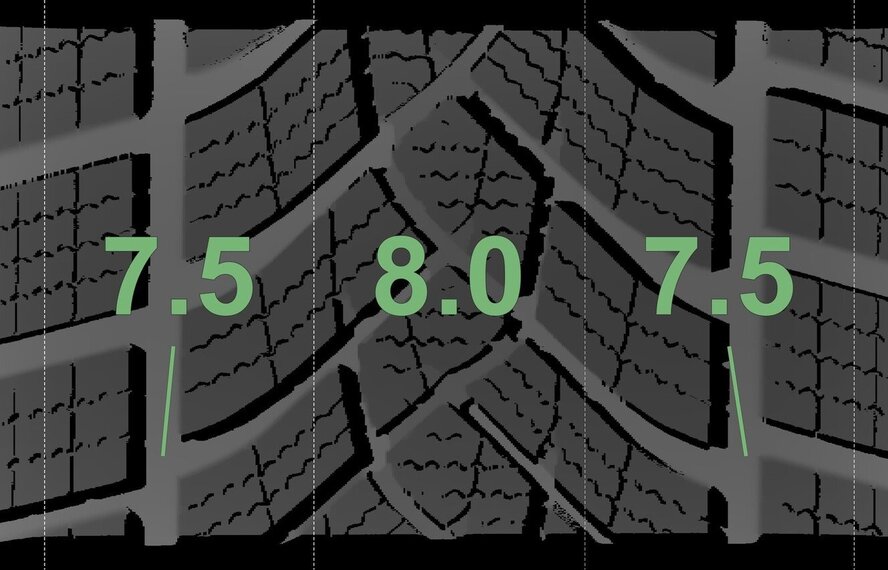 BMW BMW 5 serie G30 G31 8 serie G14 G15 G16 630 19 inch velgen Goodyear Winterbanden Nieuw Origineel