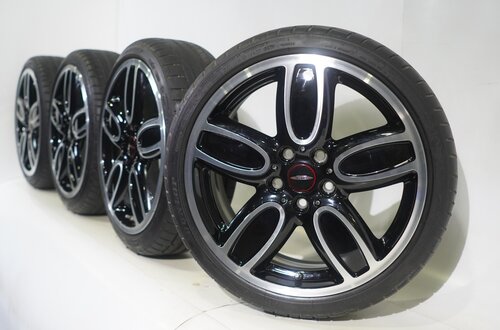 Mini Cooper / S / One / Cabrio F55 F56 F57 JCW563 18 inch velgen Dunlop Runflat Zomerbanden Origineel
