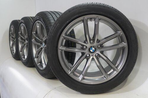 BMW BMW 5 serie G30 G31 8 serie G14 G15 G16 662M 18 inch velgen Pirelli Runflat Zomerbanden Nieuw Origineel