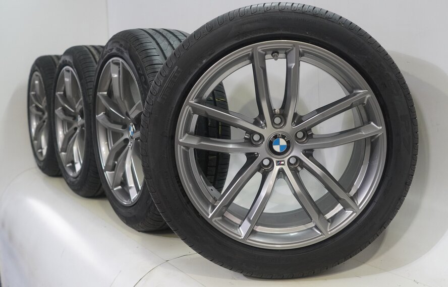 BMW BMW 5 serie G30 G31 8 serie G14 G15 G16 662M 18 inch velgen Pirelli Runflat Zomerbanden Nieuw Origineel