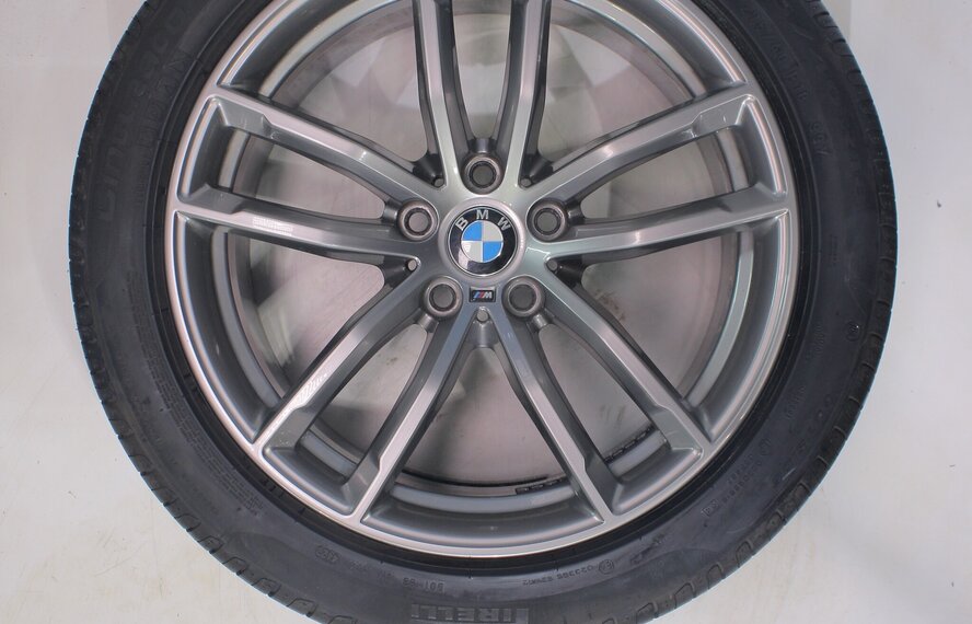 BMW BMW 5 serie G30 G31 8 serie G14 G15 G16 662M 18 inch velgen Pirelli Runflat Zomerbanden Nieuw Origineel