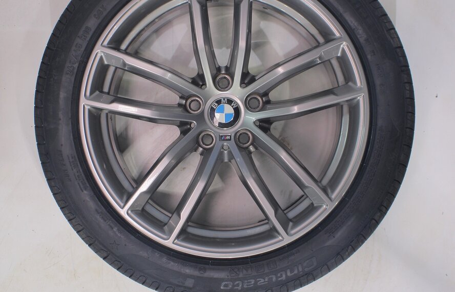 BMW BMW 5 serie G30 G31 8 serie G14 G15 G16 662M 18 inch velgen Pirelli Runflat Zomerbanden Nieuw Origineel