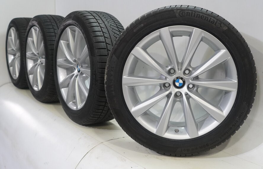 BMW BMW 5 serie G30 G31 8 serie G14 G15 G16 642 18 inch velgen Continental Runflat Winterbanden Origineel
