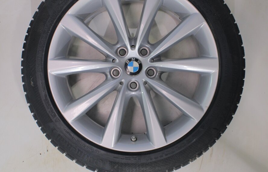 BMW BMW 5 serie G30 G31 8 serie G14 G15 G16 642 18 inch velgen Continental Runflat Winterbanden Origineel