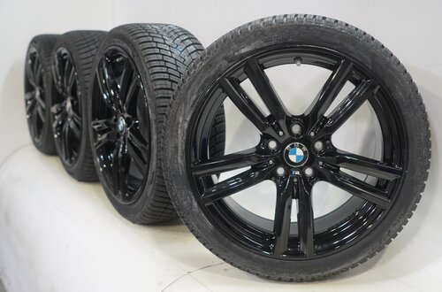 BMW BMW 1 2 serie F40 F44 2 serie Gran Coupe 486M 18 inch velgen Pirelli All-Season (4 seizoenen) Nieuw Origineel
