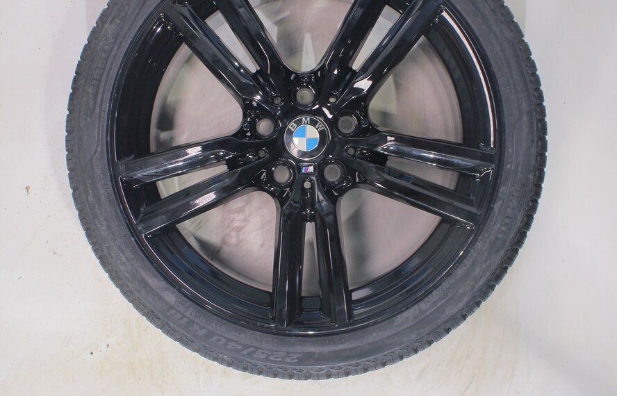 BMW BMW 1 2 serie F40 F44 2 serie Gran Coupe 486M 18 inch velgen Pirelli All-Season (4 seizoenen) Nieuw Origineel