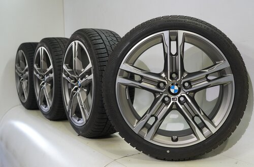 BMW BMW 1 2 serie F40 F44 2 serie Gran Coupe 556M 18 inch velgen Continental Runflat Winterbanden Origineel