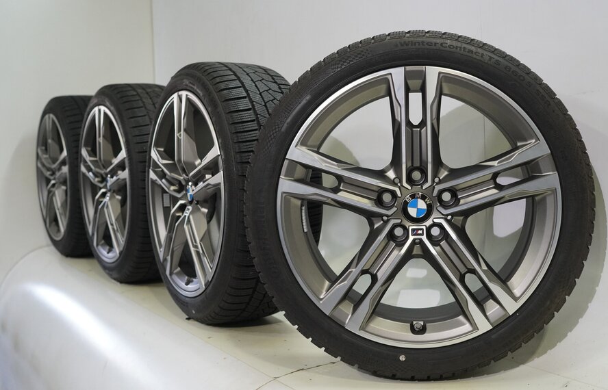 BMW BMW 1 2 serie F40 F44 2 serie Gran Coupe 556M 18 inch velgen Continental Runflat Winterbanden Origineel