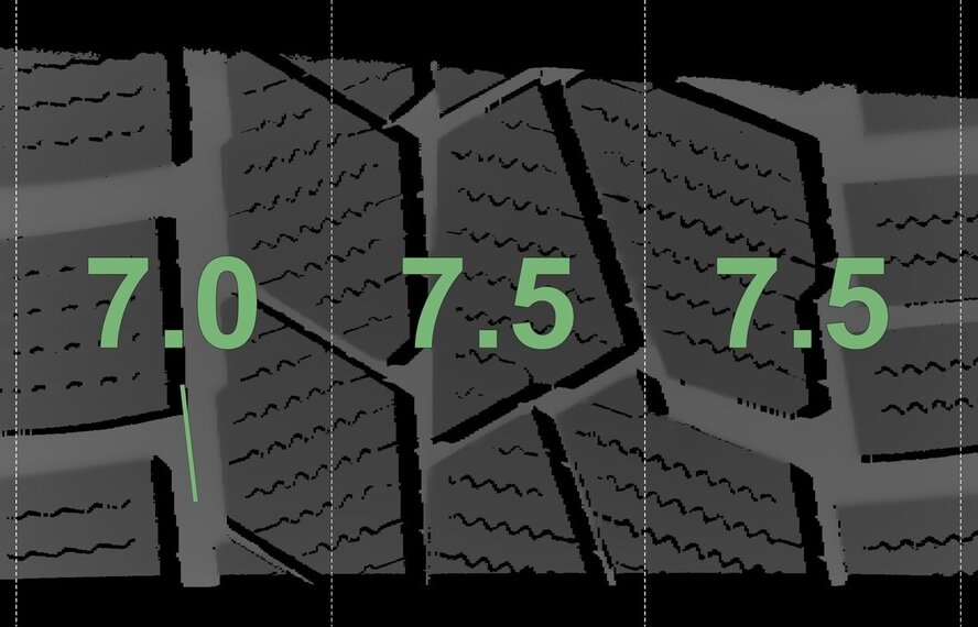 BMW BMW 1 2 serie F40 F44 2 serie Gran Coupe 556M 18 inch velgen Continental Runflat Winterbanden Origineel