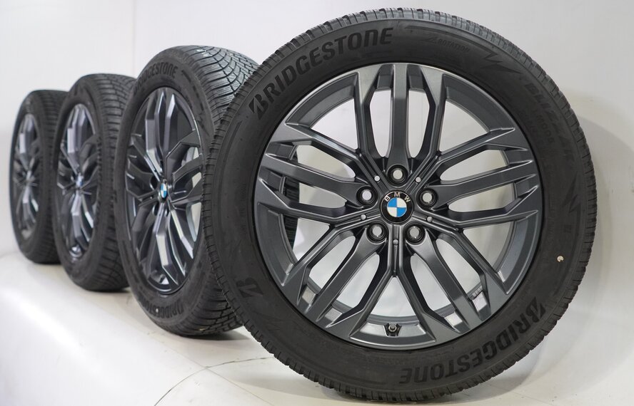 BMW BMW X1 iX1 U11 BEV X2 iX2 U10 879 18 inch velgen Bridgestone Winterbanden Origineel