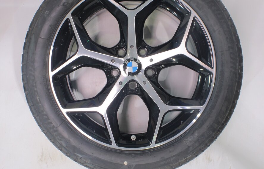BMW BMW X1 F48 X2 F39 569 18 inch velgen Bridgestone Runflat Winterbanden Nieuw Origineel