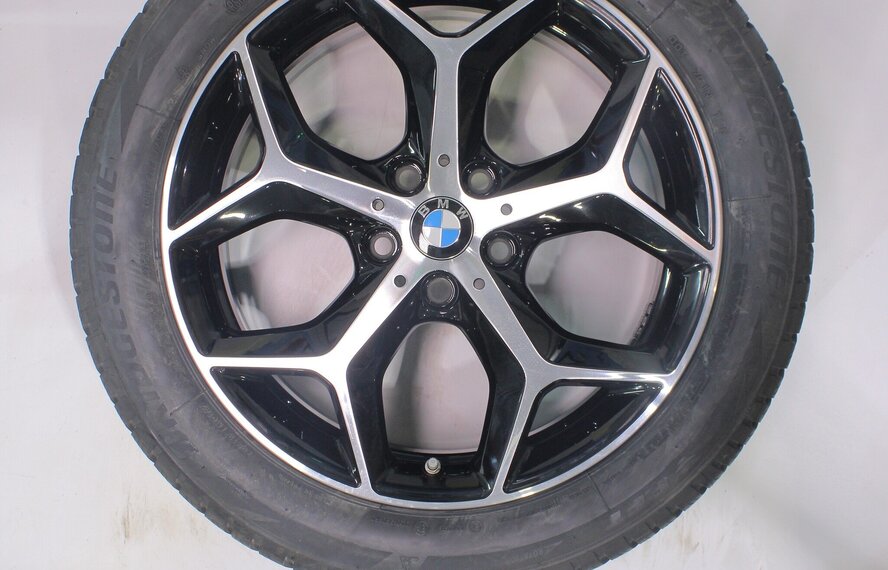BMW BMW X1 F48 X2 F39 569 18 inch velgen Bridgestone Runflat Winterbanden Nieuw Origineel