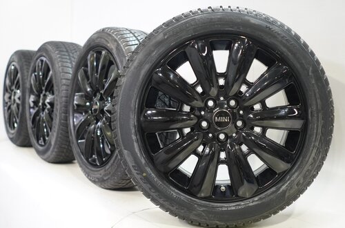 Mini Mini Countryman F60 533 18 inch velgen Pirelli Runflat Winterbanden Nieuw Origineel