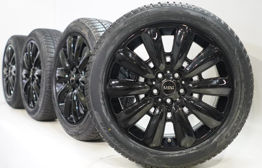 Mini Countryman F60 533 18 inch velgen Pirelli Runflat Winterbanden Nieuw Origineel