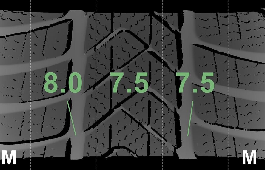 Mini Mini Countryman F60 533 18 inch velgen Pirelli Runflat Winterbanden Nieuw Origineel