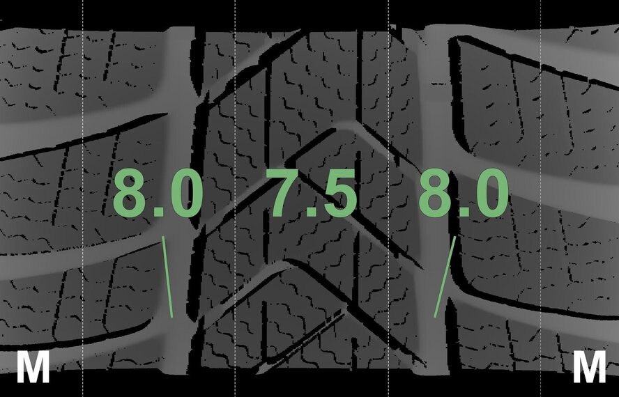 Mini Mini Countryman F60 533 18 inch velgen Pirelli Runflat Winterbanden Nieuw Origineel