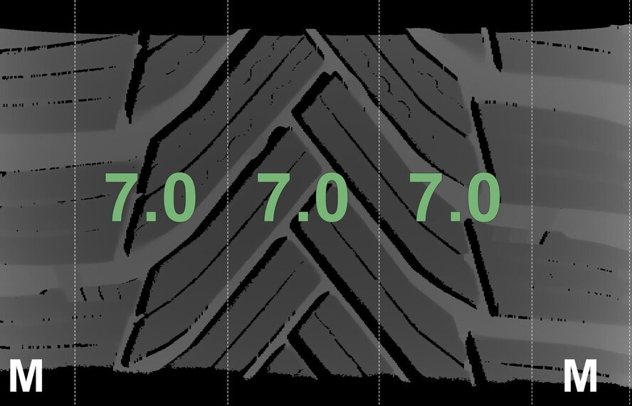 Mercedes Mercedes C-Klasse W205 S205 C205 16 inch velgen Michelin Winterbanden Origineel