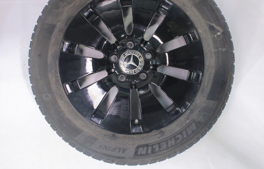 Mercedes Mercedes C-Klasse W205 S205 C205 16 inch velgen Michelin Winterbanden Origineel