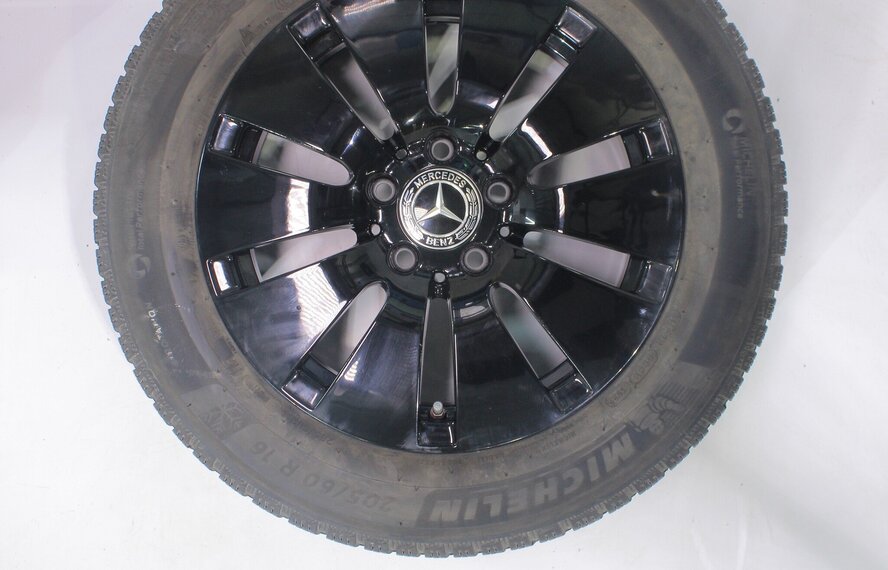 Mercedes Mercedes C-Klasse W205 S205 C205 16 inch velgen Michelin Winterbanden Origineel