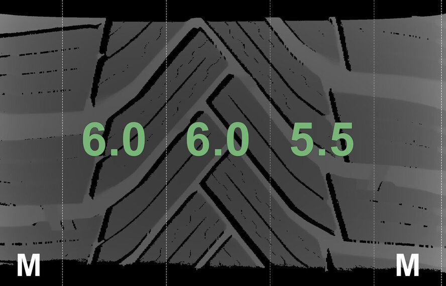 Mercedes Mercedes C-Klasse W205 S205 C205 16 inch velgen Michelin Winterbanden Origineel