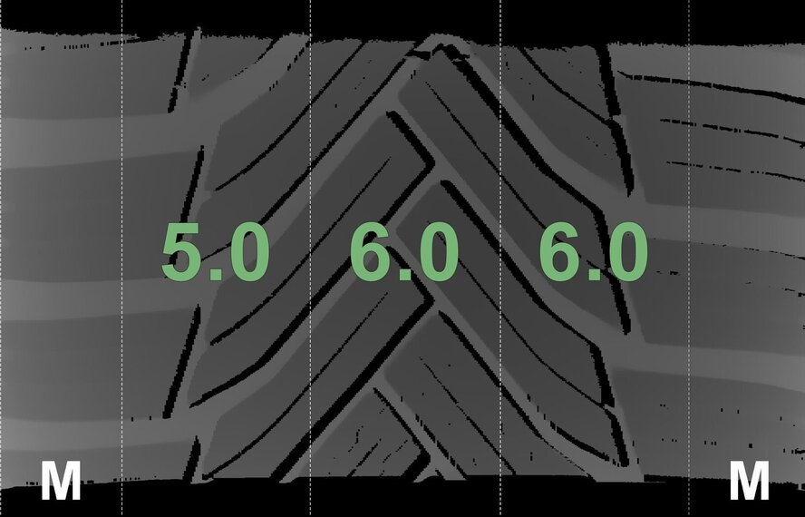 Mercedes Mercedes C-Klasse W205 S205 C205 16 inch velgen Michelin Winterbanden Origineel