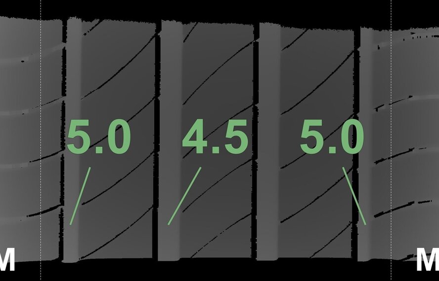 BMW BMW 1 2 serie F40 F44 2 serie Gran Coupe 550M 17 inch velgen Michelin Zomerbanden Nieuw Origineel