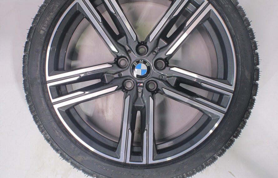 BMW BMW 5 serie G30 G31 8 serie G14 G15 G16 727M 19 inch velgen Pirelli Runflat Winterbanden Nieuw Origineel