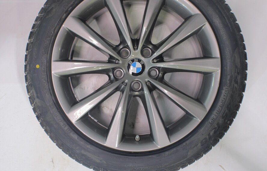 BMW BMW 5 serie G30 G31 8 serie G14 G15 G16 642 18 inch velgen Pirelli Runflat Winterbanden Nieuw Origineel