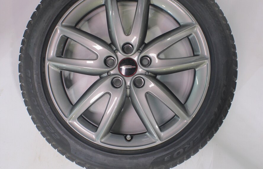 Mini Countryman F60 JCW815 18 inch velgen Pirelli Runflat Winterbanden Origineel