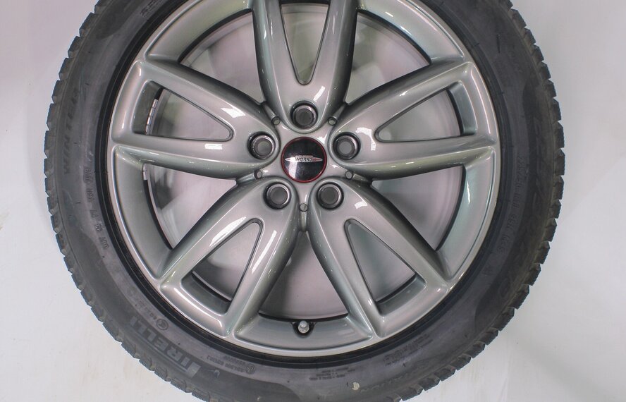 Mini Countryman F60 JCW815 18 inch velgen Pirelli Runflat Winterbanden Origineel