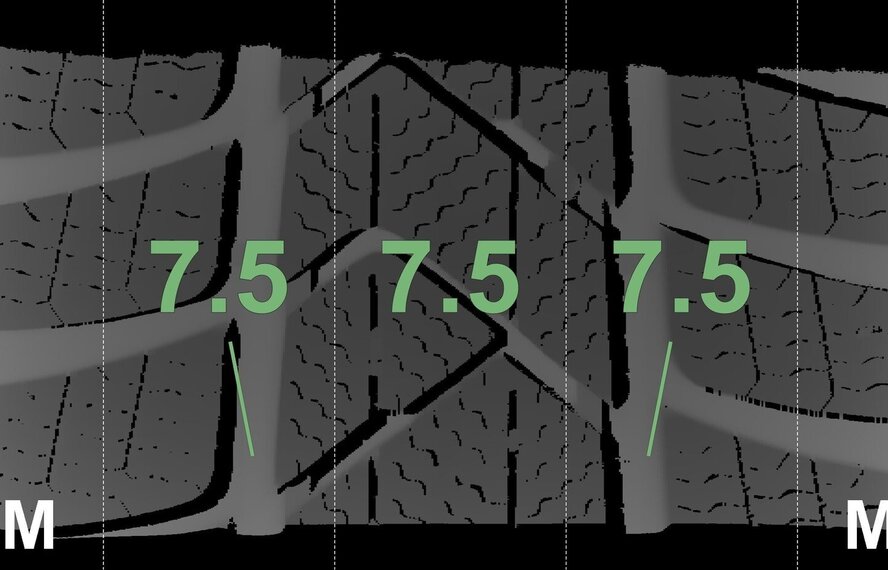 Mini Countryman F60 JCW815 18 inch velgen Pirelli Runflat Winterbanden Origineel