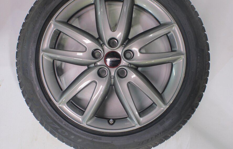 Mini Countryman F60 JCW815 18 inch velgen Pirelli Runflat Winterbanden Origineel