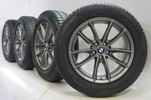 BMW BMW X3 X4 G01 G02 618 18 inch velgen Pirelli Runflat Winterbanden Nieuw Origineel