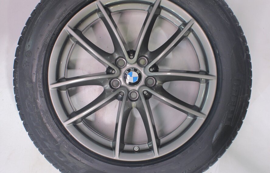 BMW BMW X3 X4 G01 G02 618 18 inch velgen Pirelli Runflat Winterbanden Nieuw Origineel
