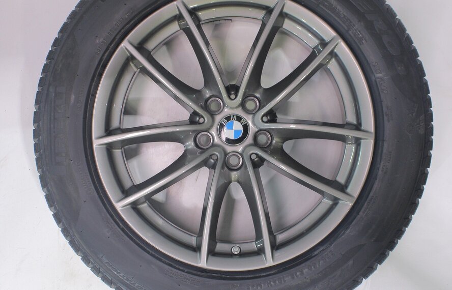 BMW BMW X3 X4 G01 G02 618 18 inch velgen Pirelli Runflat Winterbanden Nieuw Origineel