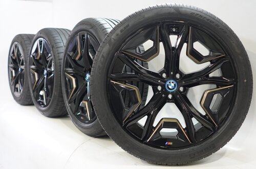 BMW BMW iX i20 1020 22 inch velgen Pirelli Zomerbanden Origineel