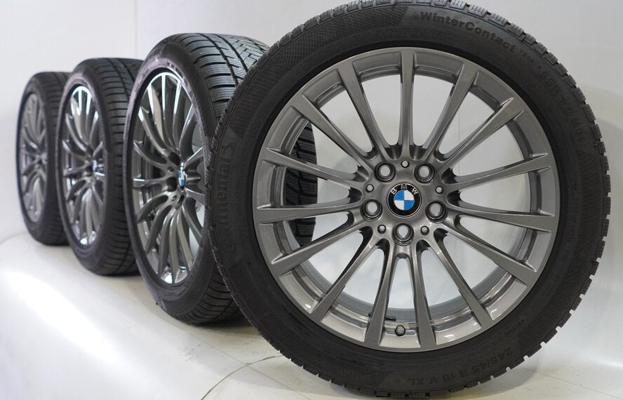 BMW BMW 5 serie G30 G31 8 serie G14 G15 G16 619 18 inch velgen Continental Runflat Winterbanden Origineel