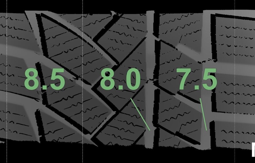 BMW BMW 5 serie G30 G31 8 serie G14 G15 G16 619 18 inch velgen Continental Runflat Winterbanden Origineel