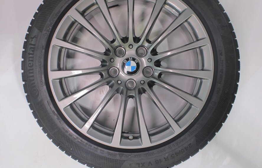 BMW BMW 5 serie G30 G31 8 serie G14 G15 G16 619 18 inch velgen Continental Runflat Winterbanden Origineel